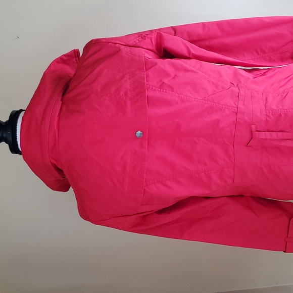 Cole Haan red rain jacket - Picture 11 of 15